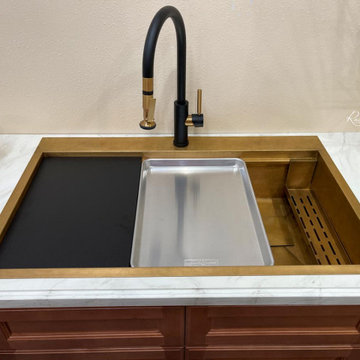 Custom Bronze Sinks