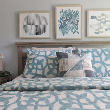Modern Rustic Bedroom