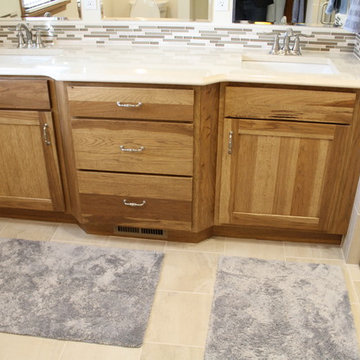 Barrier Free Traditional Bathroom