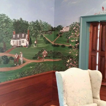 The Ritchie House Mural