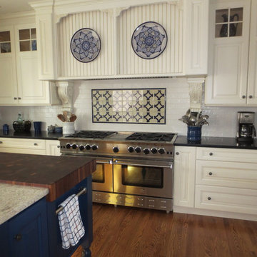 Ivory & Blue Kitchen - Chester, NJ