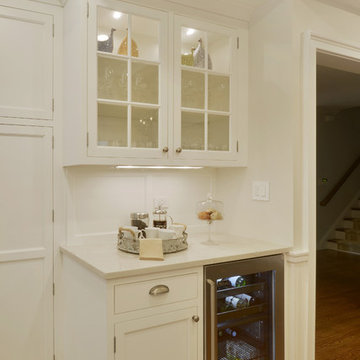 Traditional Westchester Kitchen Before and After