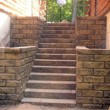 Decorative Block Retaining Walls