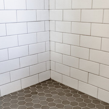 Project 3400-1 Transitional Master Bathroom Remodel South Minneapolis 55417
