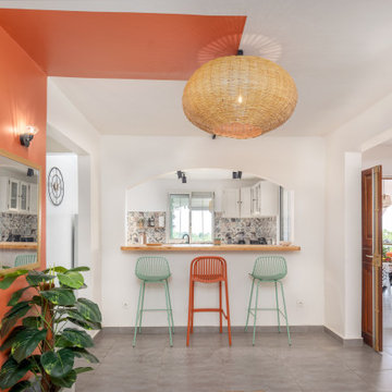 Rénovation d'une maison de vacances