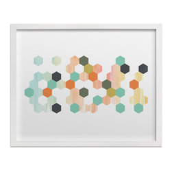 Apertures No. 2 by Genna Cowsert - Fine Art Prints