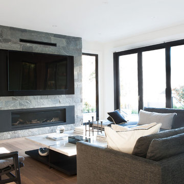 Organic Transitional Interior in Altamont
