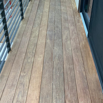 IPE’ Brazilian rainforest Hardwood deck- No chemical treatment