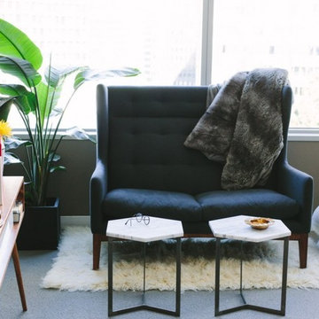 Mid-Century Masculine Office