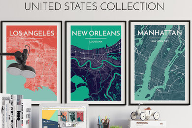 United States Maps