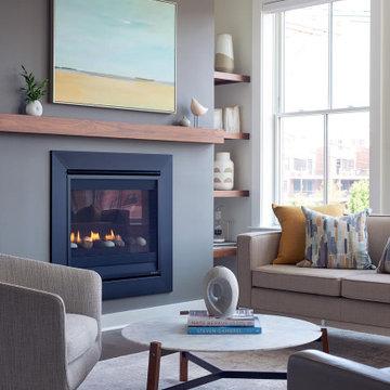 Scandinavian Inspired Condo in Portland Maine