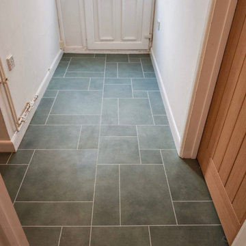 Amtico Signature Design - Encaustic Okra - Large Flagstone