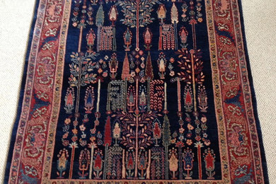Rug of the Day: Hand Knotted One of a Kind