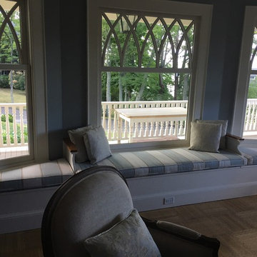 Variety Window Seats with Pillows