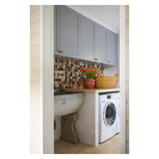 Burrawong - Beach Style - Laundry Room - Sydney - by Studio aem | Houzz AU