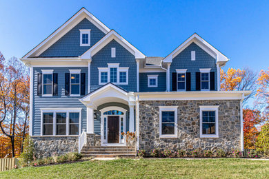 Elegant exterior home photo in DC Metro