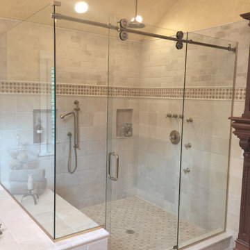 Sliding Shower Door