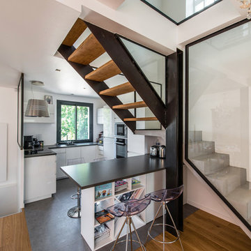 Extension & Réhabilitation d'une maison de ville - Projet O