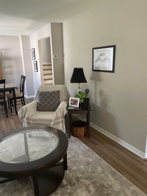 How can I declutter my room yet still have. comfortable vibe?