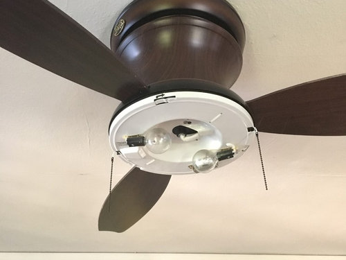 Discontinued Hunter Ceiling Fan Needs, How To Change A Hunter Ceiling Fan Light Bulb