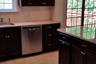 Kitchen photo in New York