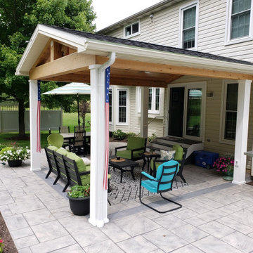 Covered Patio and More in Northfield, OH