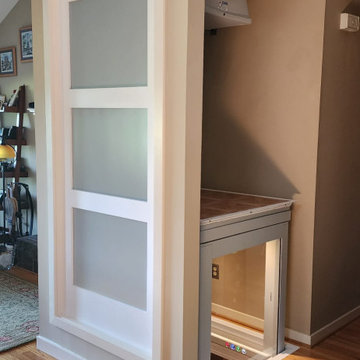 Homelift Elevator Installation