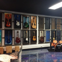 Guitar Display Cases / Shadow Boxes - Products