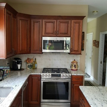 Warm Country Kitchen