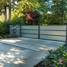 Driveway Entry