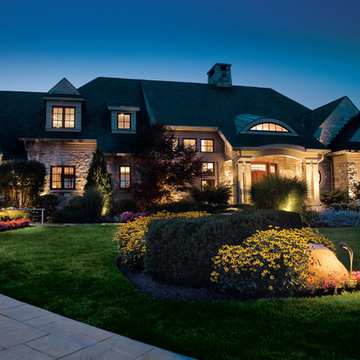 Affordable Lawn Sprinkler and Lighting's Artistry around Northern Virginia