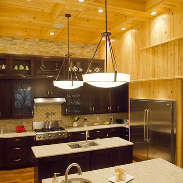 Lighting Design : Challenge at the House by the Falls