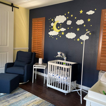 Baby on the Way - Modern Nursery Bathroom