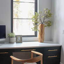 Small Office off kitchen