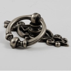Antique Pewter Cabinet Pulls - Cabinet And Drawer Handle Pulls