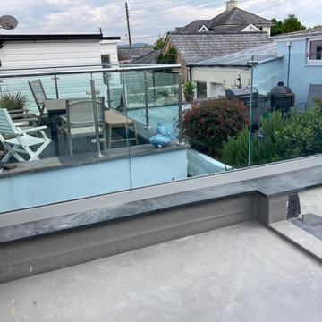 Glass Balustrade in Clacton on Sea in Essex