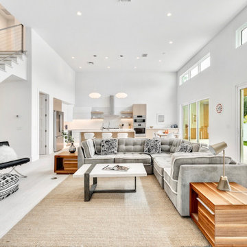 Vasconia - Great room to kitchen