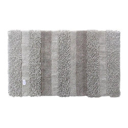 allen + roth Allen + Roth Rectangular Cream Solid Tufted Cotton Accent Rug - Rugs