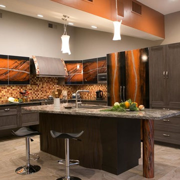 LARGE ENTERTAINMENT KITCHEN REMODEL - South Palm Desert
