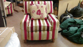 Upholstery seating