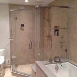 Frameless Shower Enclosures - Products