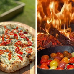 Wood Fired Oven Cooking - Outdoor Pizza Ovens