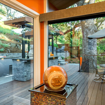 Mid-Century Modern Goes Modern