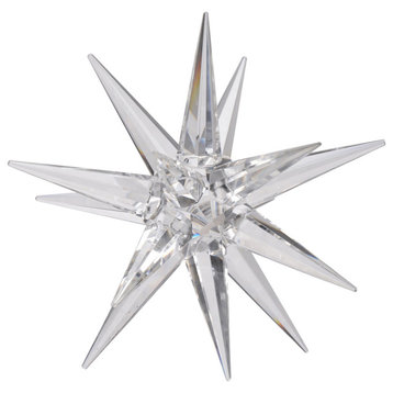 Glam Karsta Star Decorative Object or Figurine, Clear, 8"