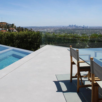 Concrete Finish Pool Deck
