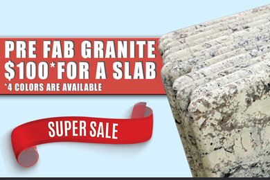 Pre-fab granite