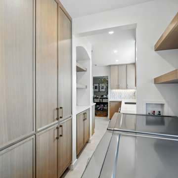 Neutral palette and durable surfaces