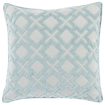 Alexandria Pillow Cover 18x18x0.25