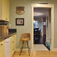 cased doorway