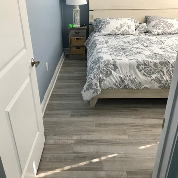 Wood Look Tile Remodel
